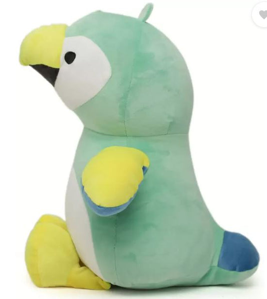 Parrot Stuffed Toy Blanket for Kids Boys & Girls