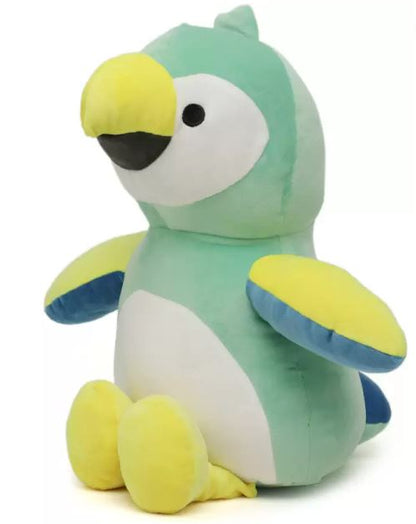 Parrot Stuffed Toy Blanket for Kids Boys & Girls