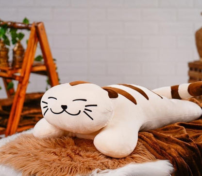 The Quirky Cat Stuffed Toy Blanket for Kids Boys & Girls