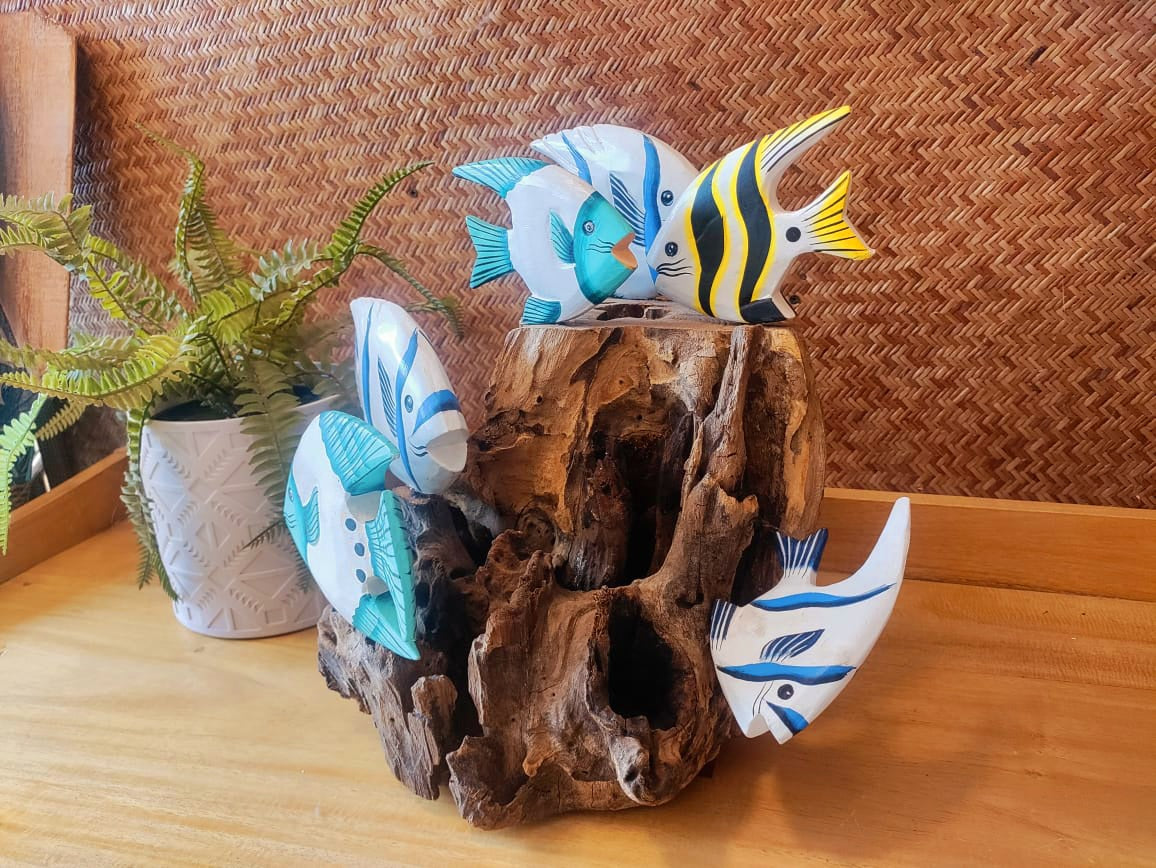 Driftwood Fish Style- 03