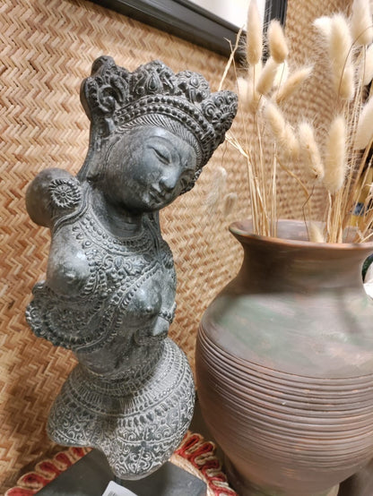 Devi Tara Hindu Goddess Tabletop Statue