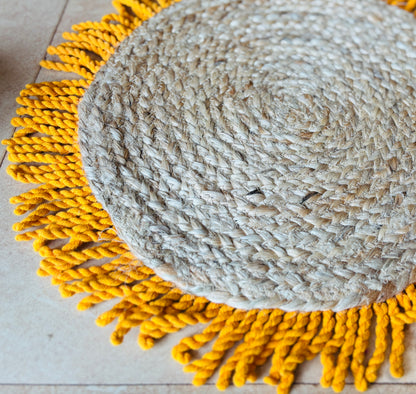 Jute Braided Placemats