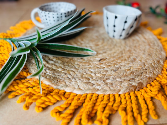 Jute Braided Placemats