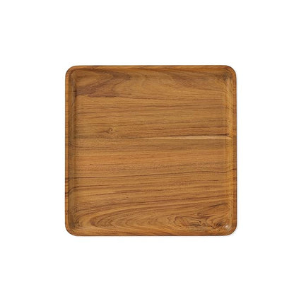 Wooden Serving Platter for Snacks