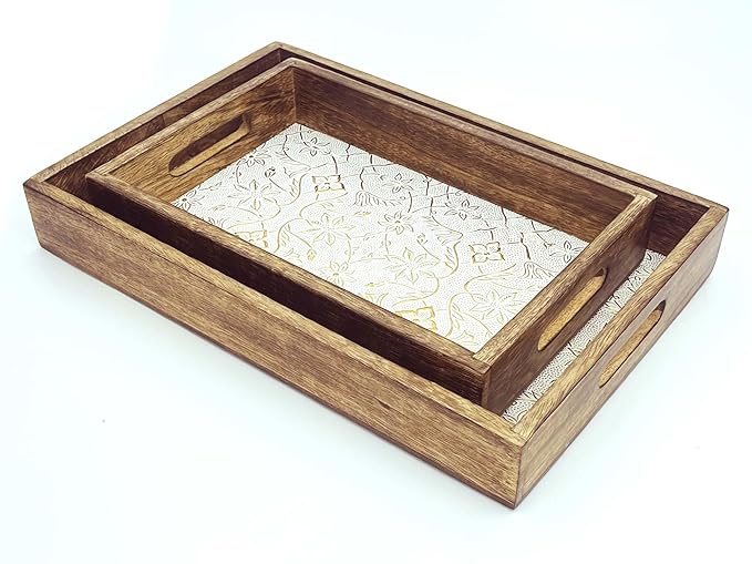 Handmade Wooden Tray for Serving